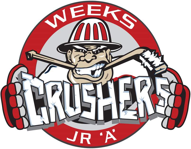 Pictou County Weeks Crushers 2004-Pres Primary Logo iron on transfers for clothing